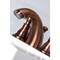Kingston Brass Classic Mini-Widespread Bathroom Faucet W/ Plastic Pop-Up, Copper KB956ACL - alternate 6